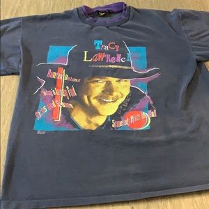 Vtg Tracy Lawrence tour shirt 1992